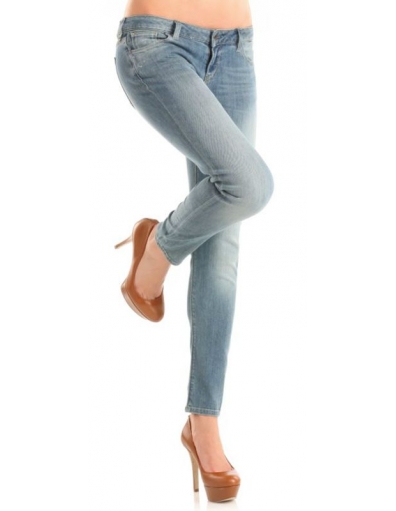Beverly no Zip - Jeans - Guess - Blau