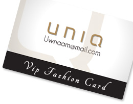 UniQ klantenkaart